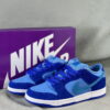 Nike SB Dunk Low Blue Raspberry