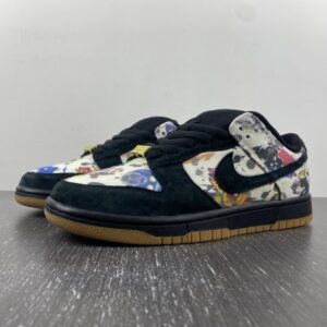 Dunk SB Supreme × Nike Dunk Low “Rammellzee”