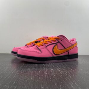 The Powerpuff Girls x Nike SB Dunk Low “Blossom”