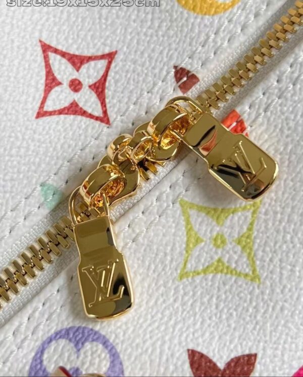 LOUIS VUITTON x Takashi Murakami Speedy  BANDOULIÈRE 25 - Image 5