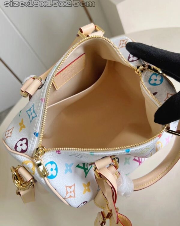 LOUIS VUITTON x Takashi Murakami Speedy  BANDOULIÈRE 25 - Image 7