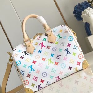 LOUIS VUITTON x Takashi Murakami Speedy  BANDOULIÈRE 25