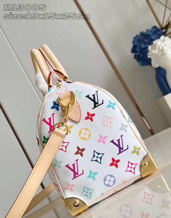 LOUIS VUITTON x Takashi Murakami Speedy  BANDOULIÈRE 25 - Image 2