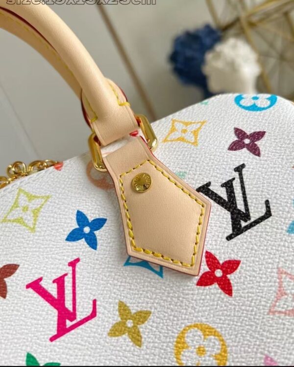 LOUIS VUITTON x Takashi Murakami Speedy  BANDOULIÈRE 25 - Image 9
