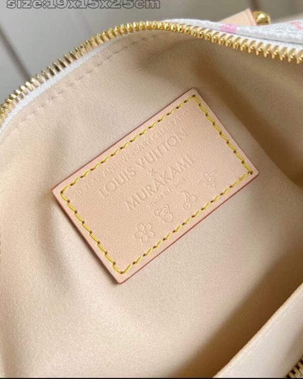 LOUIS VUITTON x Takashi Murakami Speedy  BANDOULIÈRE 25 - Image 4