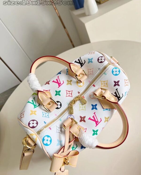 LOUIS VUITTON x Takashi Murakami Speedy  BANDOULIÈRE 25 - Image 6