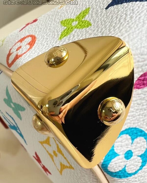 LOUIS VUITTON x Takashi Murakami Speedy  BANDOULIÈRE 25 - Image 8