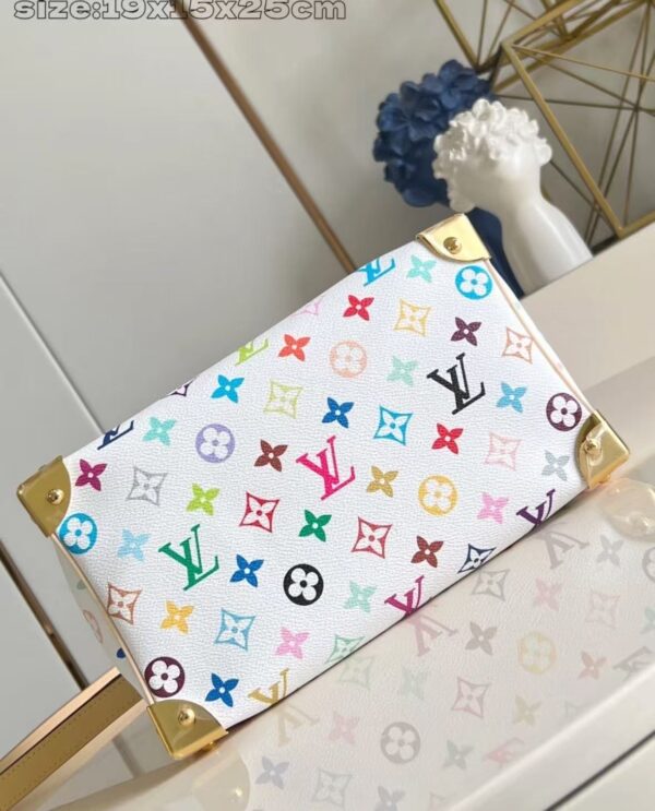 LOUIS VUITTON x Takashi Murakami Speedy  BANDOULIÈRE 25 - Image 10