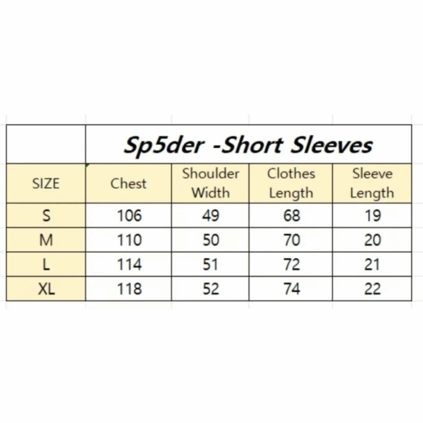 Sp5der Worldwide Men's T-Shirt - Image 5