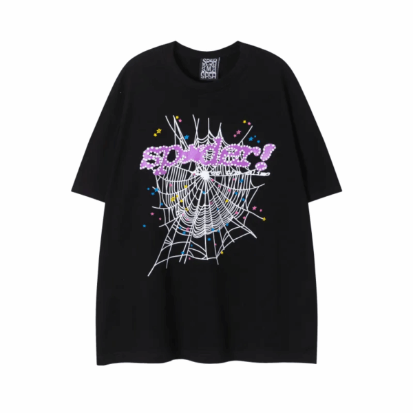 Sp5der Worldwide Men's T-Shirt - Image 2