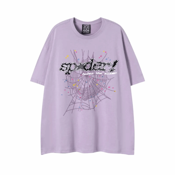 Sp5der Worldwide Men's T-Shirt - Image 4