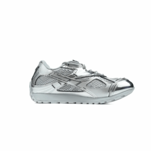 Bottega Veneta Orbit Silver
