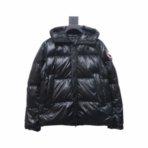 CANADA GOOSE Crofton Quilted Recycled-Nylon Ripstop Down Jacket Black