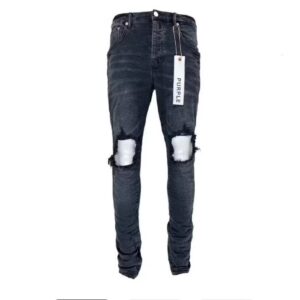 Purple Fashion Brand Jeans