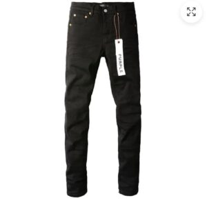 Purple Fashion Brand Jeans 014