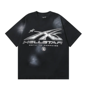 Hellstar T-Shirt Black 619