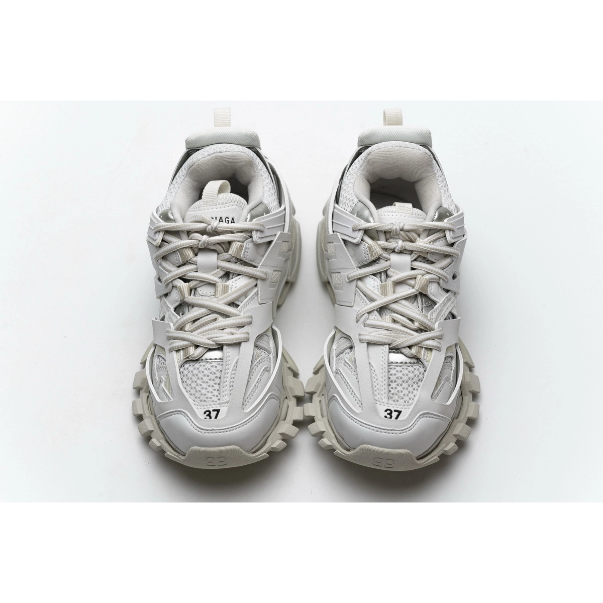 Balenciaga Track White LED 542023W1GB19000 - Image 3