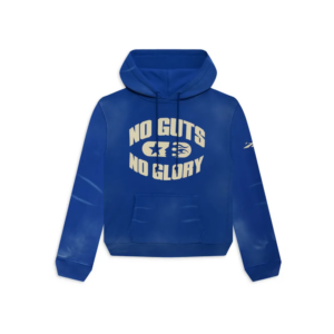 Hellstar No Guts No Glory Hoodie Blue