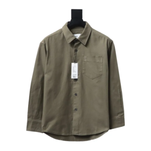 Ami Solid Color Shirts