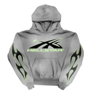 Hellstar Sport Hoodie Grey