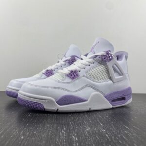 Air Jordan 4 “”White Purple”