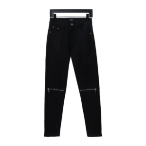 Amiri Fashion Jeans Black 22