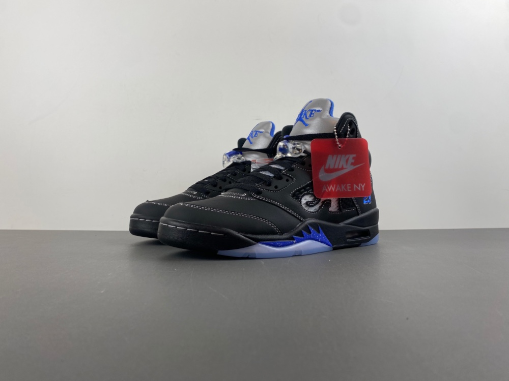 Awake NY x Air Jordan 5 “Racer Blue”