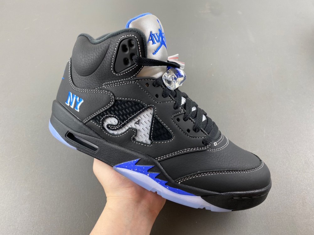 Awake NY x Air Jordan 5 “Racer Blue” - Image 3