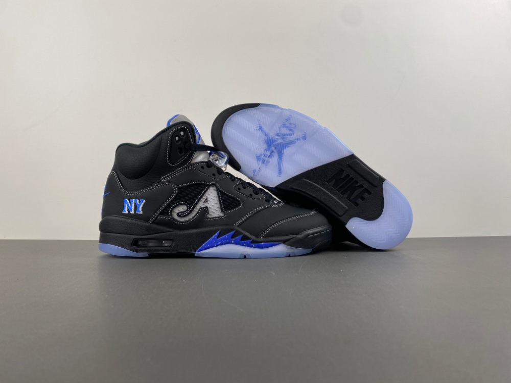 Awake NY x Air Jordan 5 “Racer Blue” - Image 2