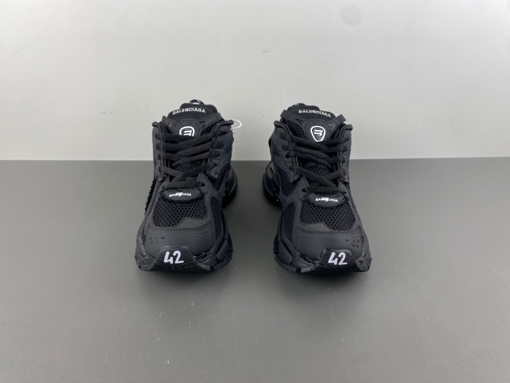 Balenciaga Runner Black - Image 2