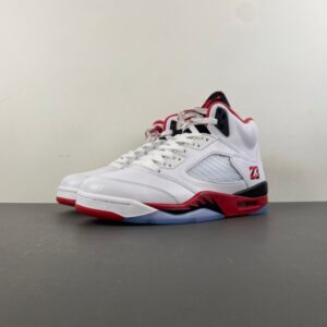 Air Jordan 5 “Fire Red Black Tongue”
