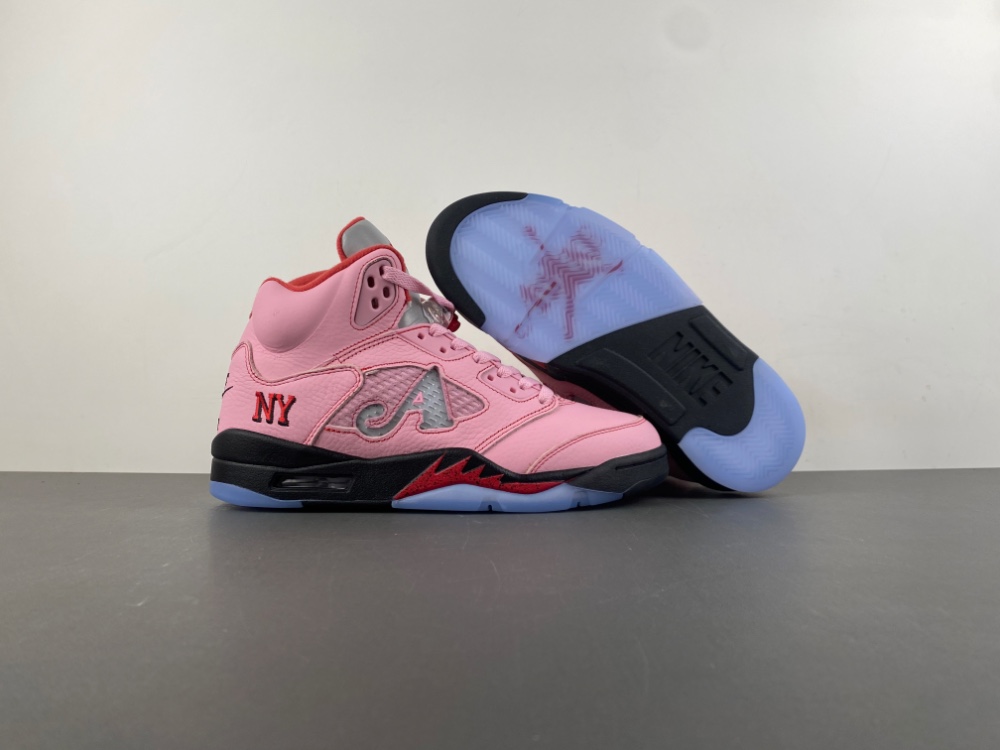 Awake NY x Air Jordan 5 “Arctic Pink” - Image 8