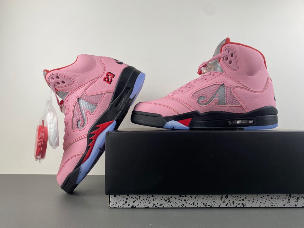 Awake NY x Air Jordan 5 “Arctic Pink” - Image 4