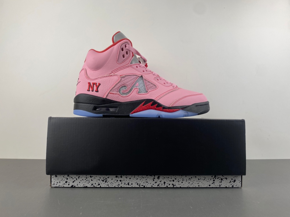 Awake NY x Air Jordan 5 “Arctic Pink” - Image 6