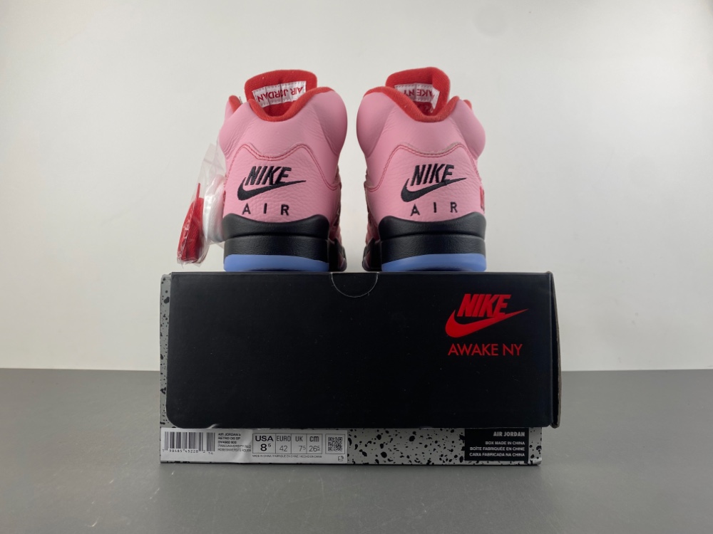 Awake NY x Air Jordan 5 “Arctic Pink” - Image 7