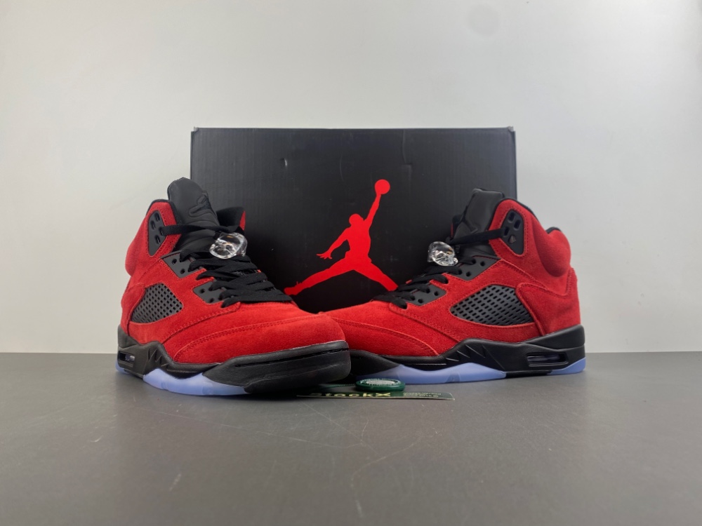 Air Jordan 5 Retro 'Raging Bull' DD0587-600 - Image 8