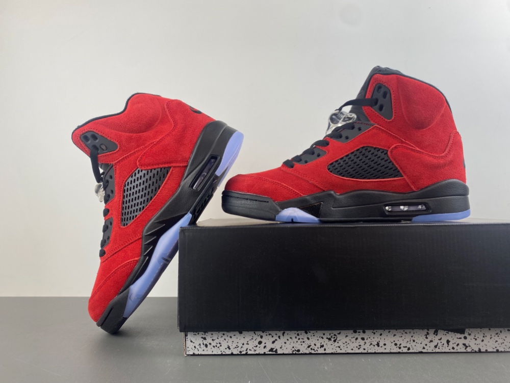 Air Jordan 5 Retro 'Raging Bull' DD0587-600 - Image 9