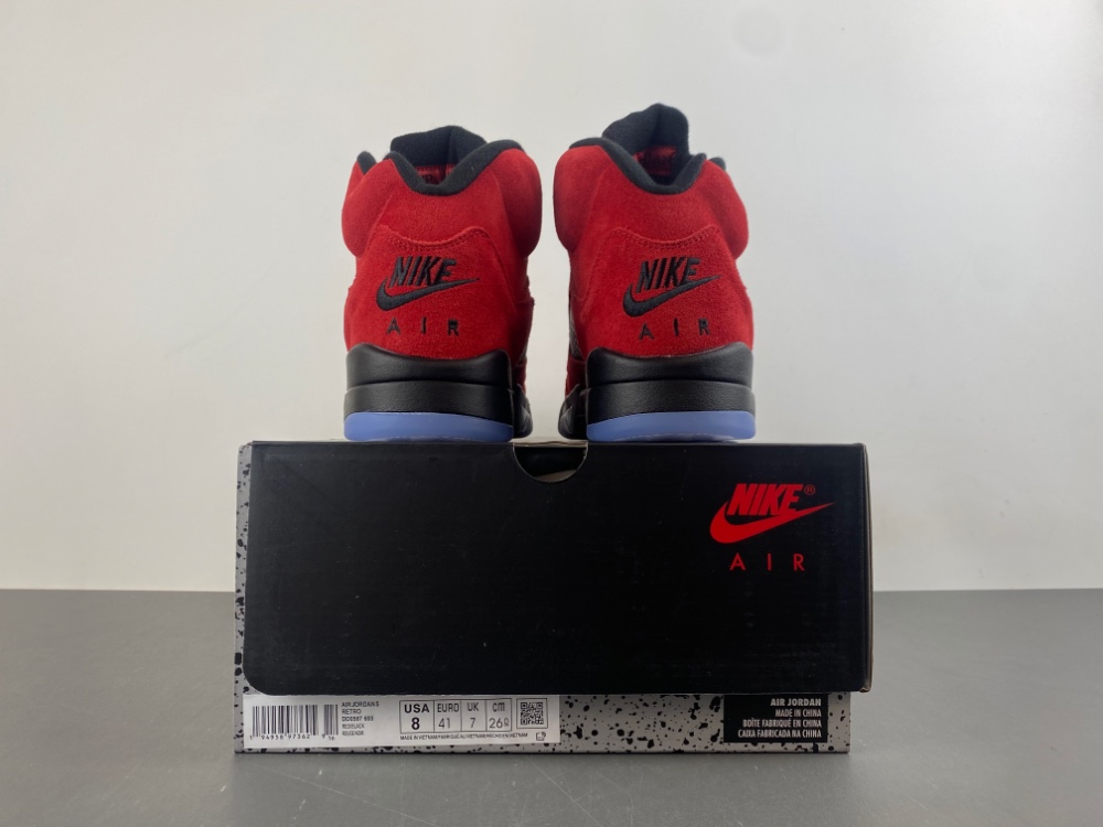 Air Jordan 5 Retro 'Raging Bull' DD0587-600 - Image 3