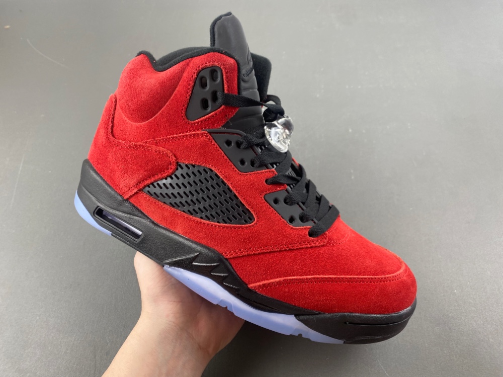 Air Jordan 5 Retro 'Raging Bull' DD0587-600 - Image 4