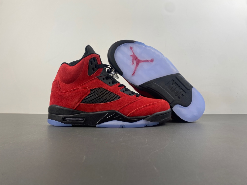 Air Jordan 5 Retro 'Raging Bull' DD0587-600 - Image 2