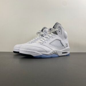 Air Jordan 5 Retro White Metallic HQ7978-103