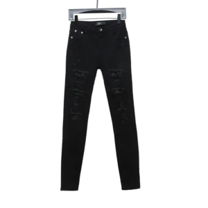Amiri Fashion Jeans Black 19