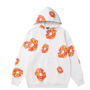 Denim Tears The Cotton Wreath Sweatshirt White