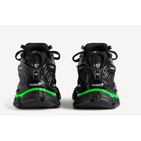 Balenciaga Runner Black in LED - Image 4