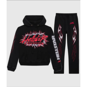 Hellstar Future Flame Tracksuit Black