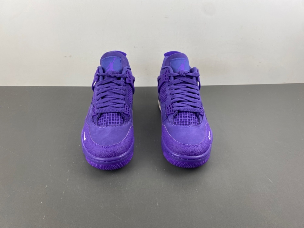 Nigel Sylvester x Air Jordan 4 RETRO OG SP PURPLE - Image 8