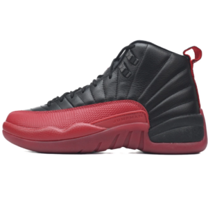 Air Jordan 12 Retro Black and Varsity Red, CT8013-002