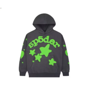 Sp5der Beluga Hoodie Slate Grey Green