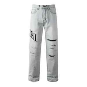 Amiri Jean Light Wash Blue 8916