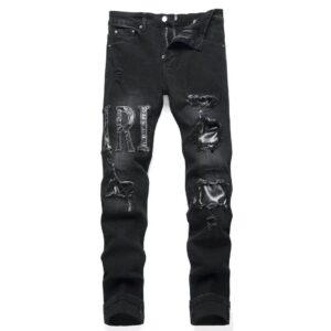 Amiri Fashion Jeans Black